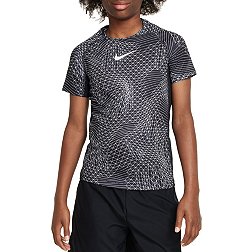 Nike Boys' Dri-FIT Short Sleeve Printed T-Shirt