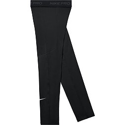 Nike Pro Dri-FIT Swoosh Men's Underwear Long Tights - Black