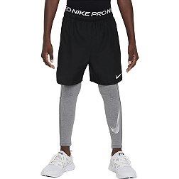 Nike Pro NBA Player Issued 3/4 Padded Compression Pants XL-T