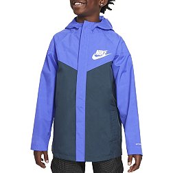 Nike Boys' Storm-FIT Loose Water-Resistant Hooded Jacket
