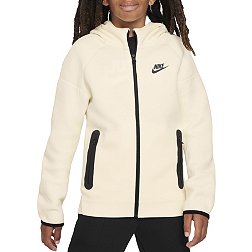 Nike Boys' Sportswear Full-Zip Tech Fleece Hoodie