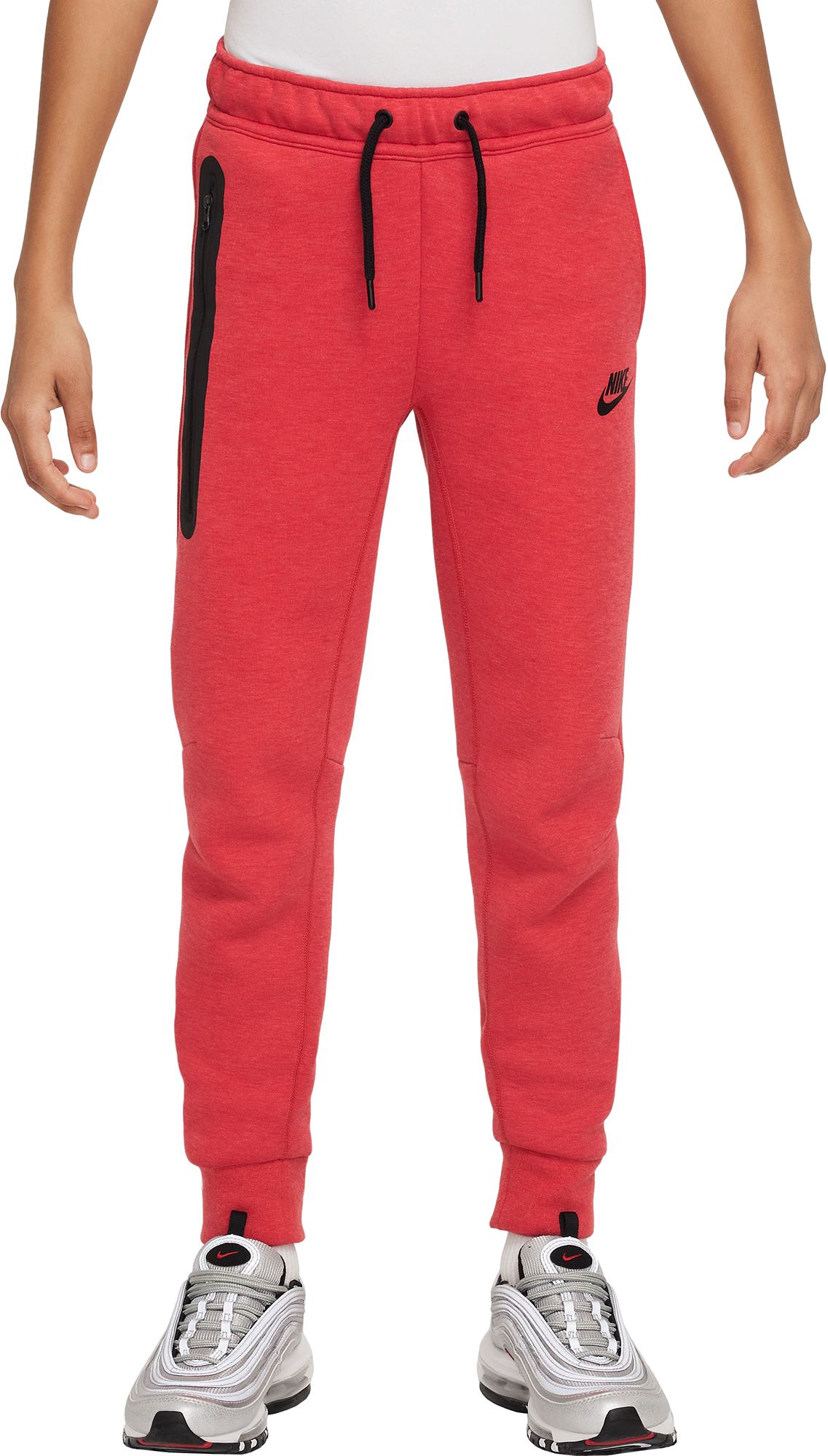 red pants nike