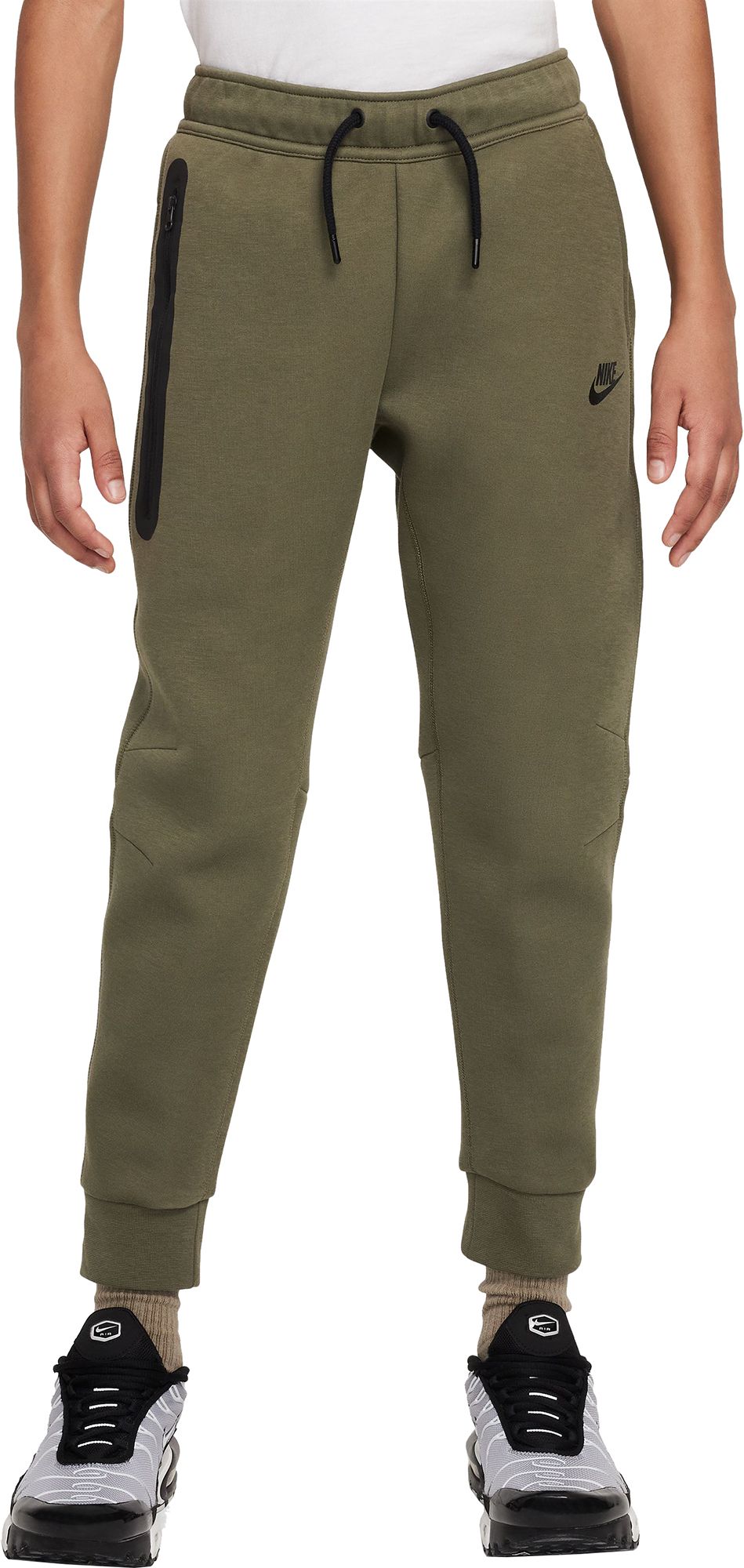 Nike Boys' Sportswear Tech Fleece Pants - Green