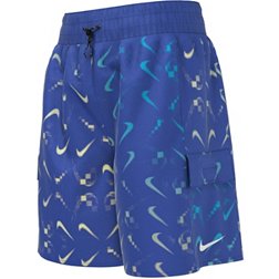 Nike Boys' Digi Swoosh Ombre 6” Volley Swim Shorts