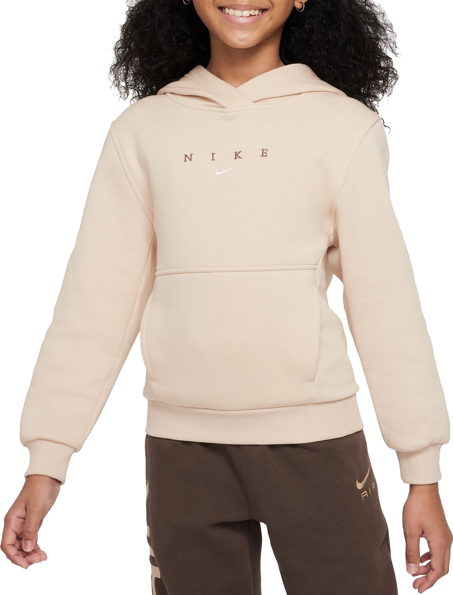 Nike Kids' Sportswear Pastel Club Fleece Hoodie