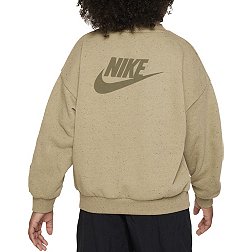 Nike Kids' Sportswear Icon Fleece Oversized Crewneck Sweatshirt