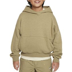 Nike Kids' Sportswear Icon Fleece EasyOn Oversized Pullover Hoodie