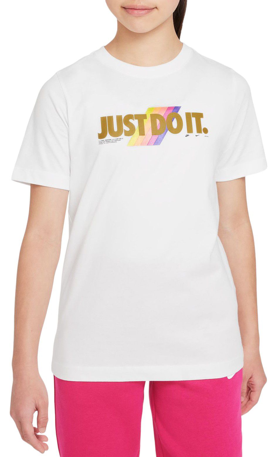 Nike Kids' Sportswear Retro Just Do It T-Shirt