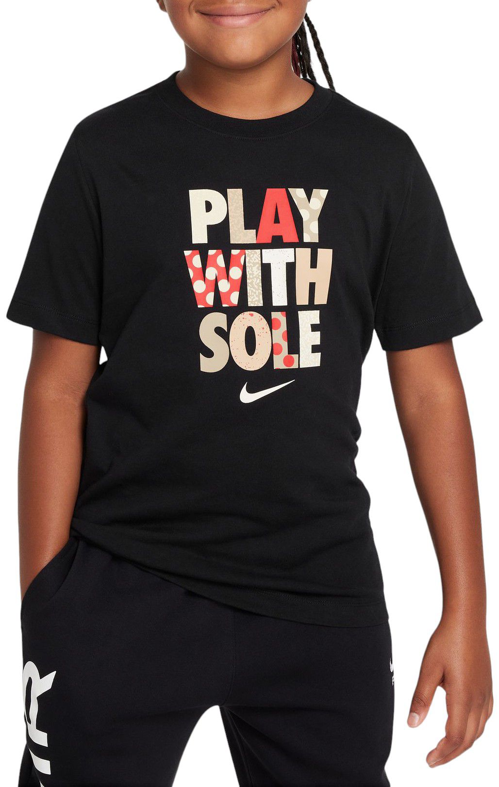 Nike Kids' Sportswear Play With Sole T-Shirt