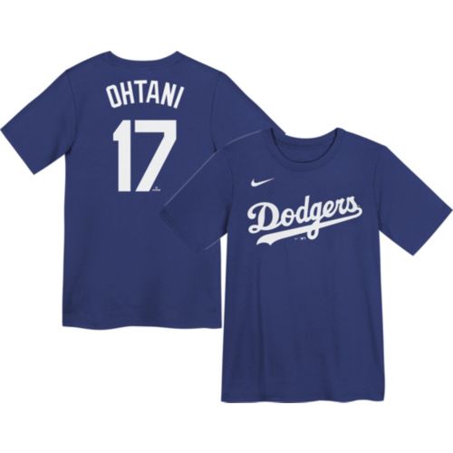 Nike Toddler Los Angeles Dodgers Shohei Ohtani #17 Blue T