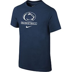 Nike Youth Penn State Nittany Lions Blue Basketball Core Cotton T-Shirt