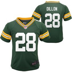 Nike Little Kids' Green Bay Packers A.J. Dillon #28 Green Game Jersey