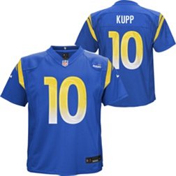 Los Angeles Rams Cooper Kupp #10 Hockey Jersey - Mens Large
