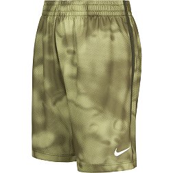 Nike Little Kids' Dri-FIT Printed Mesh Shorts