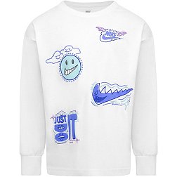 Jordan Little Boys' Sportswear Art of Play Graphic Long Sleeve Shirt
