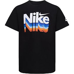 Nike Little Boys' Retro Fader Short Sleeve T-Shirt