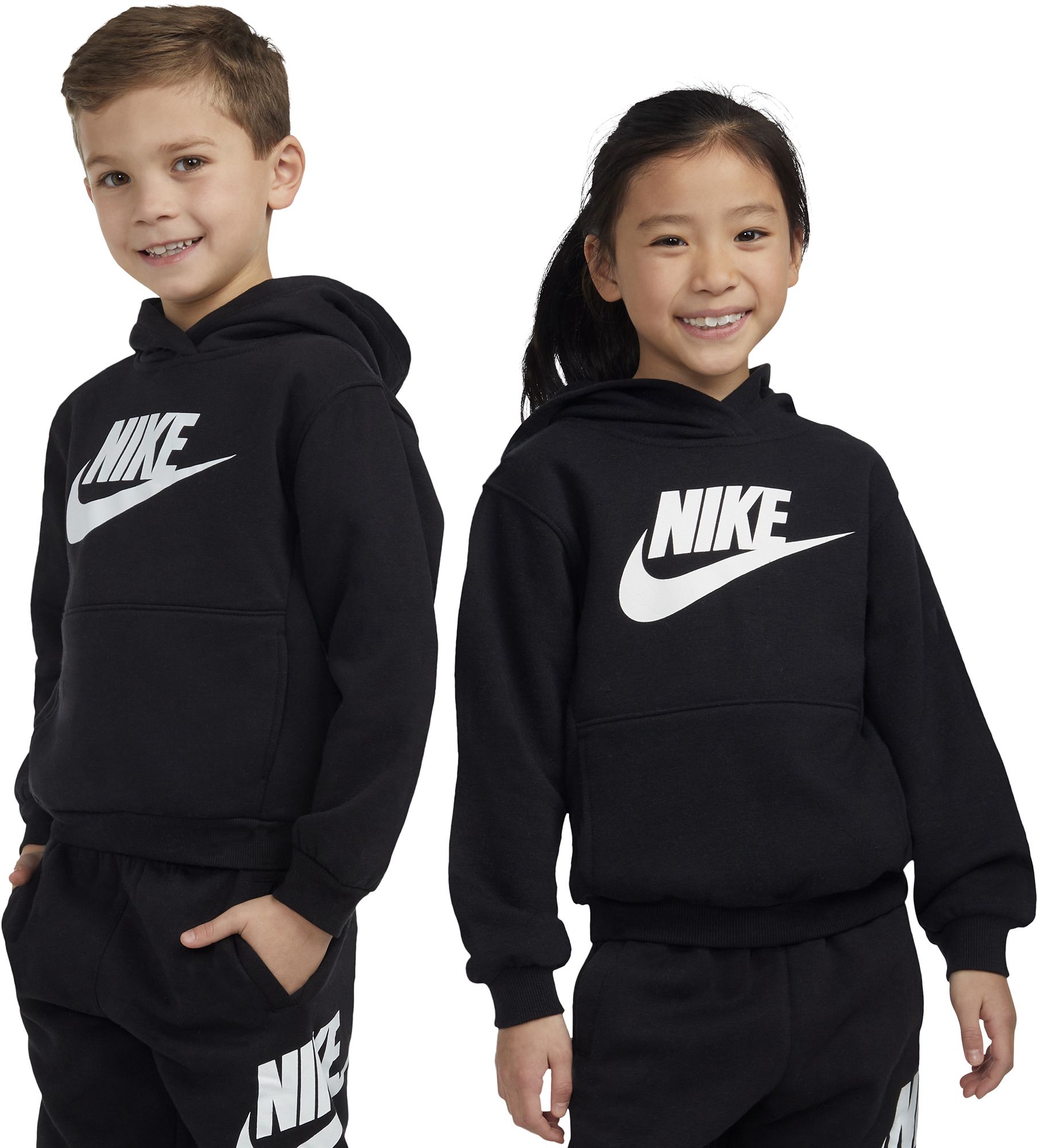 Nike Little Kids' Sportswear Club Fleece Pullover