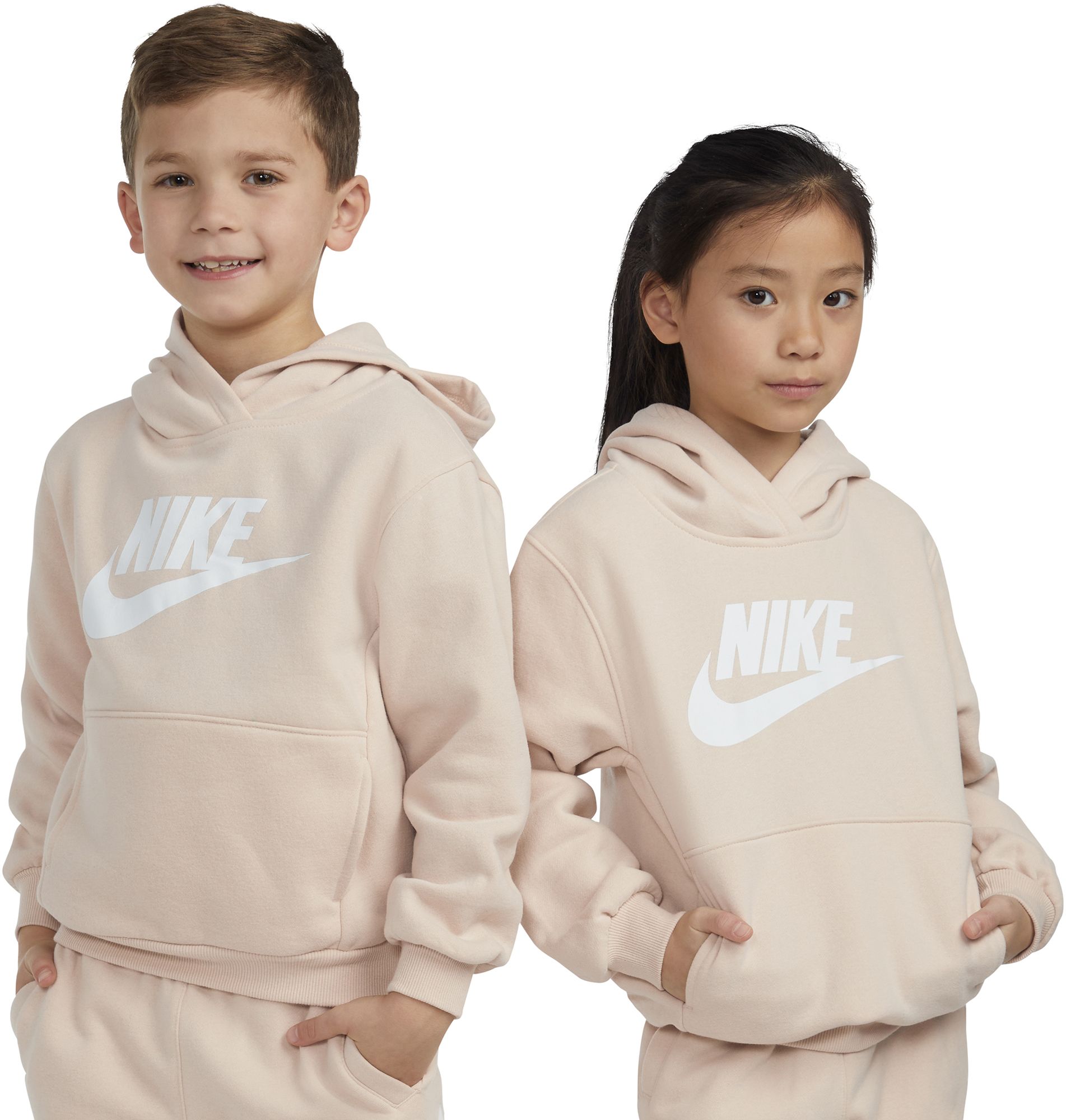 Nike Little Kids' Sportswear Club Fleece Pullover