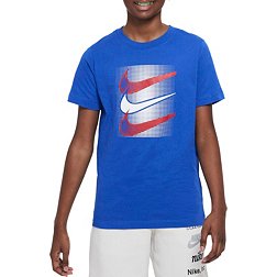 Nike Boys' Sportswear Swoosh T-Shirt