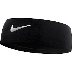 Nike Bandeau tennis Headband - Coloris noir et jaune clair