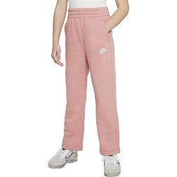 NIKE Girls Tracksuit Trousers Joggers 13-14 Years XL Pink