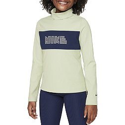 Nike Girls' Dri-FIT Long Sleeve Turtleneck