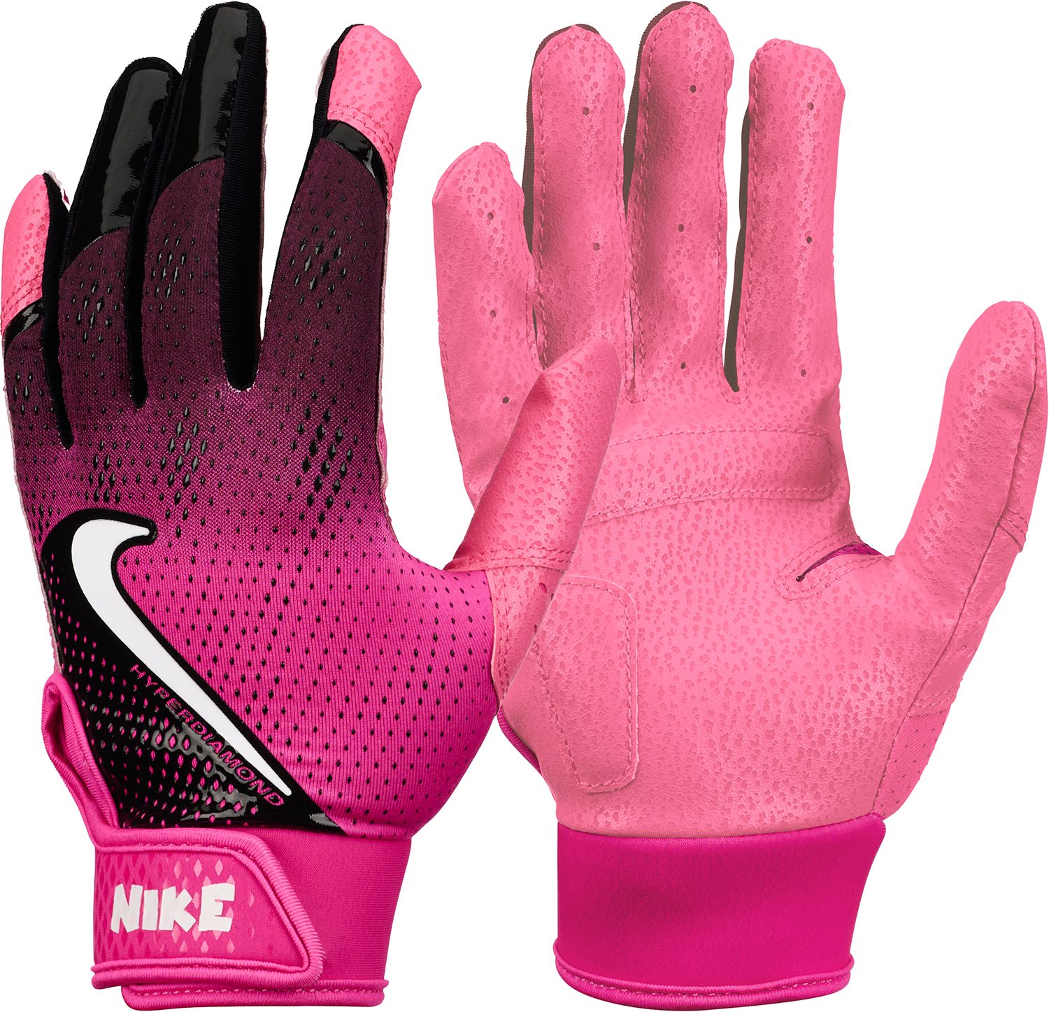 Nike Girls' Hyperdiamond 3.0 Softball Batting Gloves