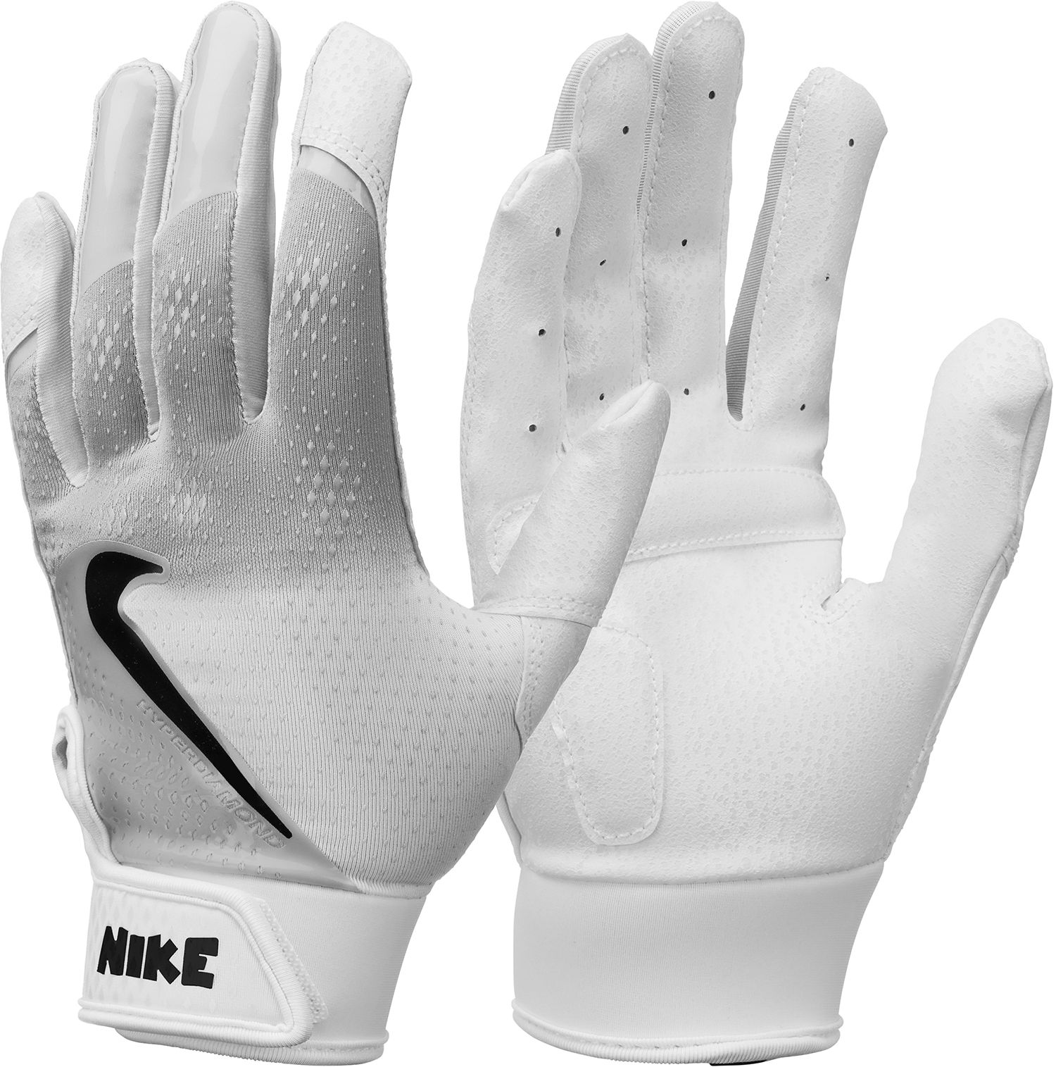Nike Girls' Hyperdiamond 3.0 Softball Batting Gloves