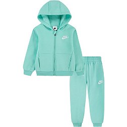 Nike Little Girls' Club Fleece Full-Zip Set