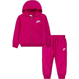 Nike Toddler Girls' Club Fleece Full-Zip Set