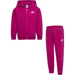 Nike Girl Jogging Set ~ Tracksuit ~ Neon Pink, Yellow, Blue, Green