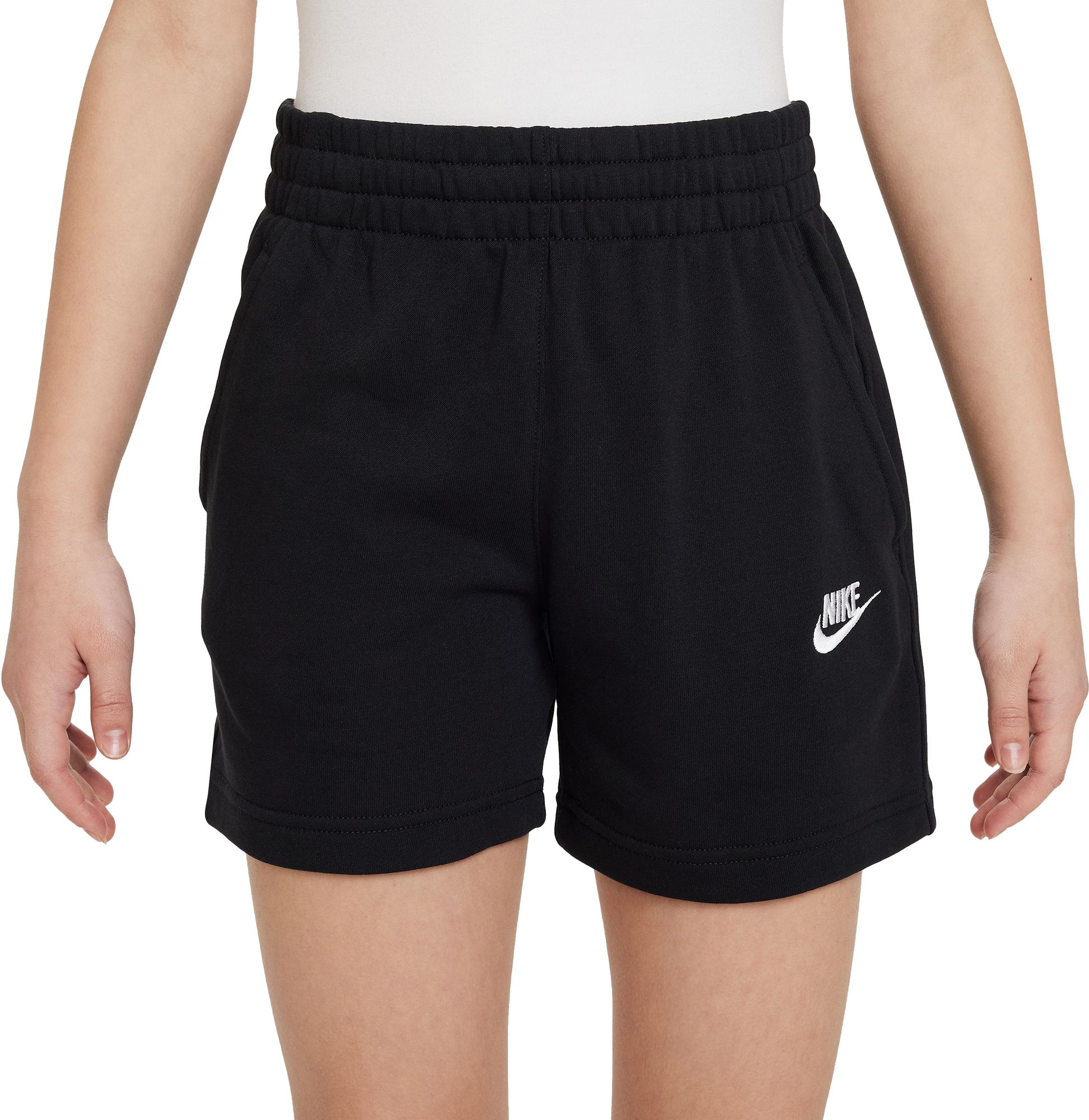Nike Girls' Club Fleece Shorts