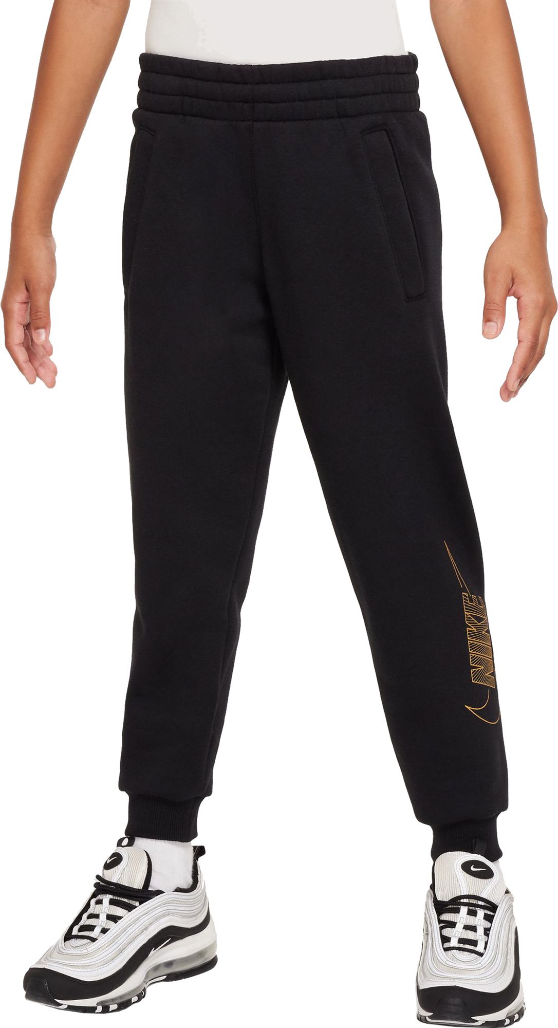 Nike Kids' Sportswear Shine Club Fleece Joggers