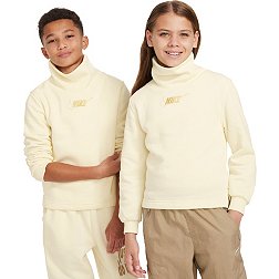 Nike Kids' Sportswear Club Fleece Funnel-Neck Sweatshirt