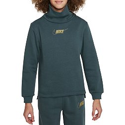 Nike Kids' Sportswear Club Fleece Funnel-Neck Sweatshirt