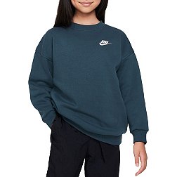 Nike Girls' Oversized Crewneck Sweatshirt