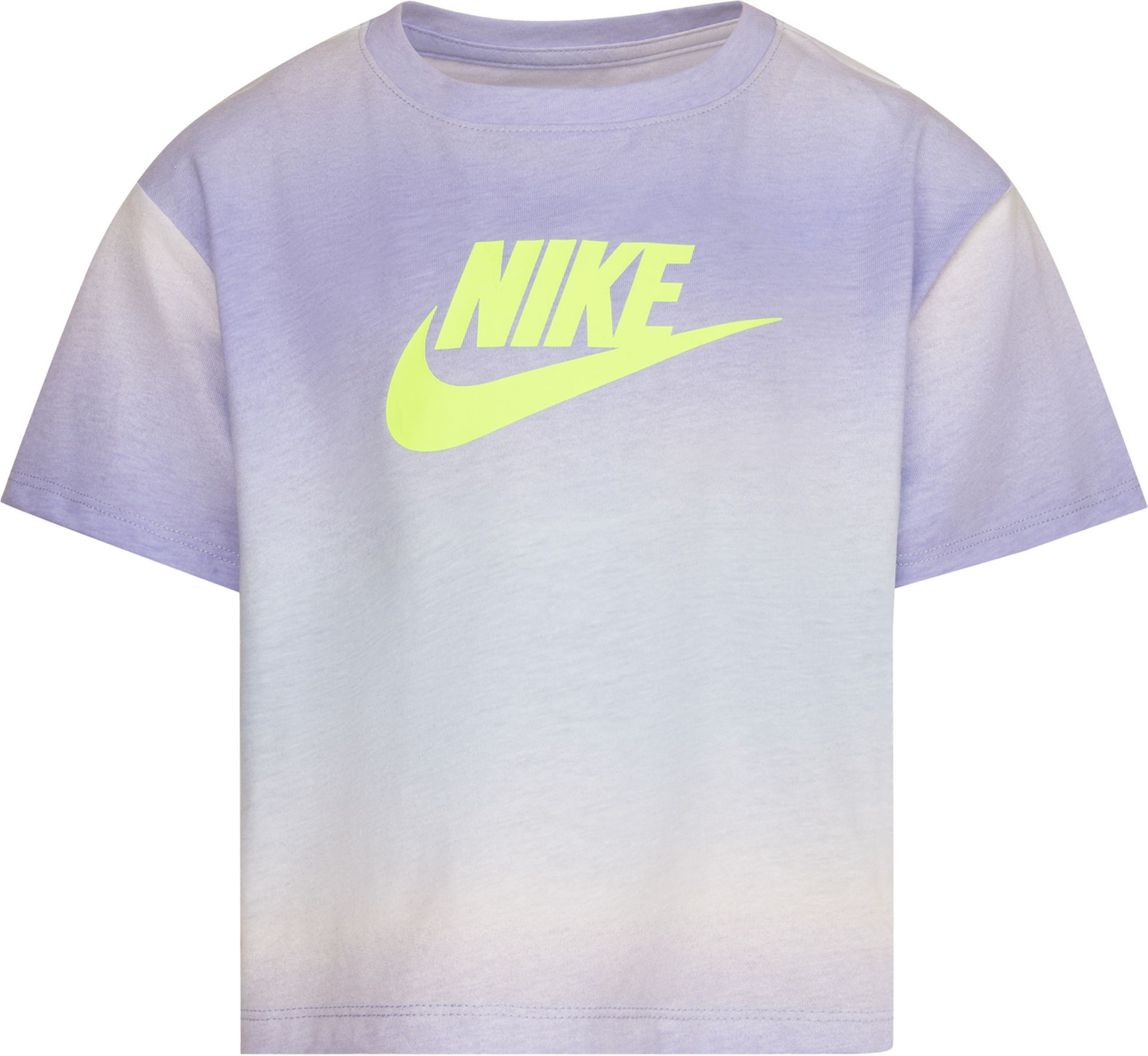 Nike Kids Gradient Icon Futura Boxy T-Shirt