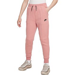  High Waist Sweats For Women Big Joggers Wide Leg Fashion  Sweatpants Dance Gym Athletic Lounge Pants Brick Red XL