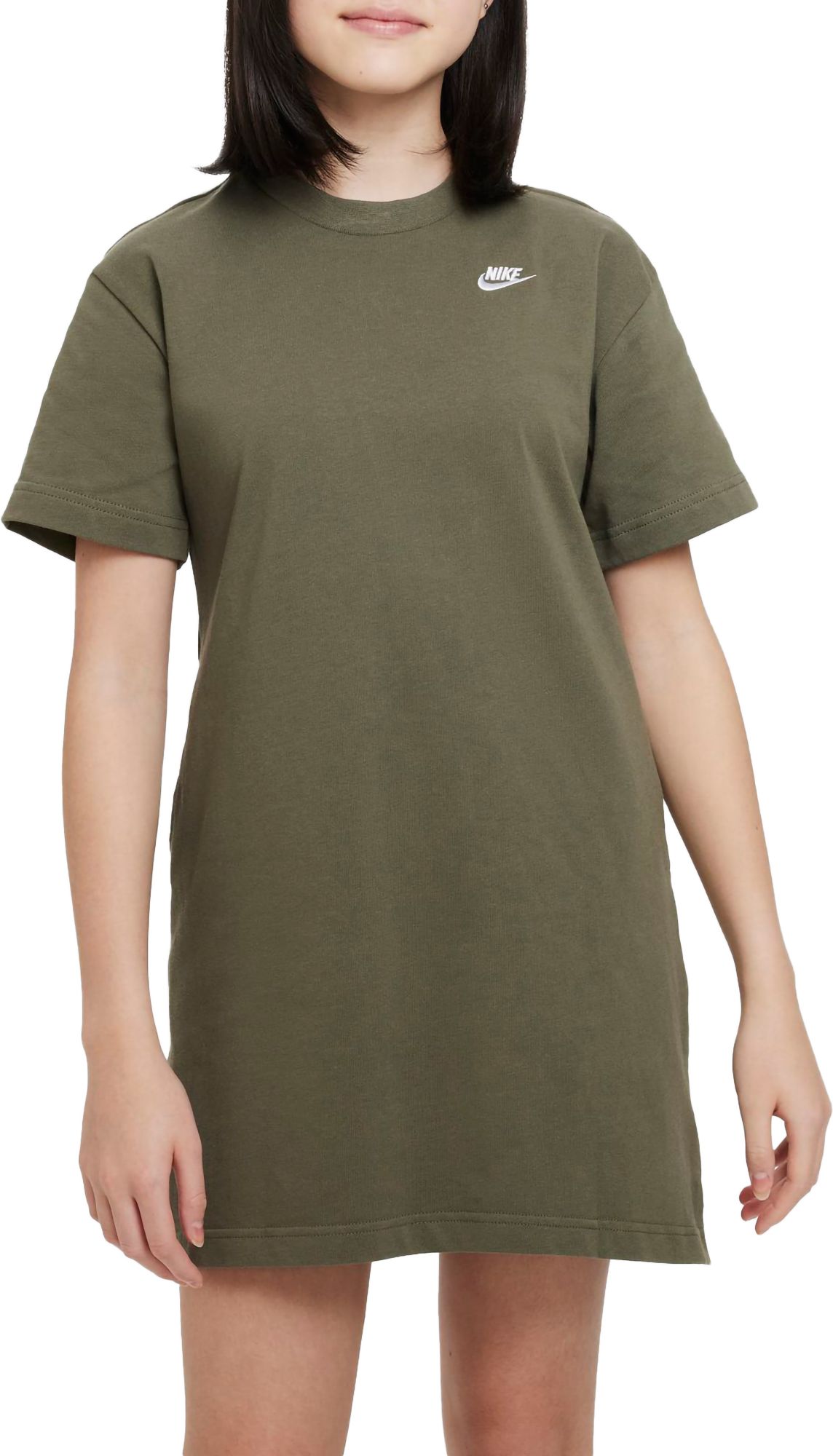 Nike Girls' Sportswear T-Shirt Dress