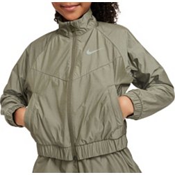 Nike Girls' Sportswear Oversized Windrunner Jacket