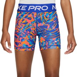 Nike Girls' Print 3” Pro Shorts