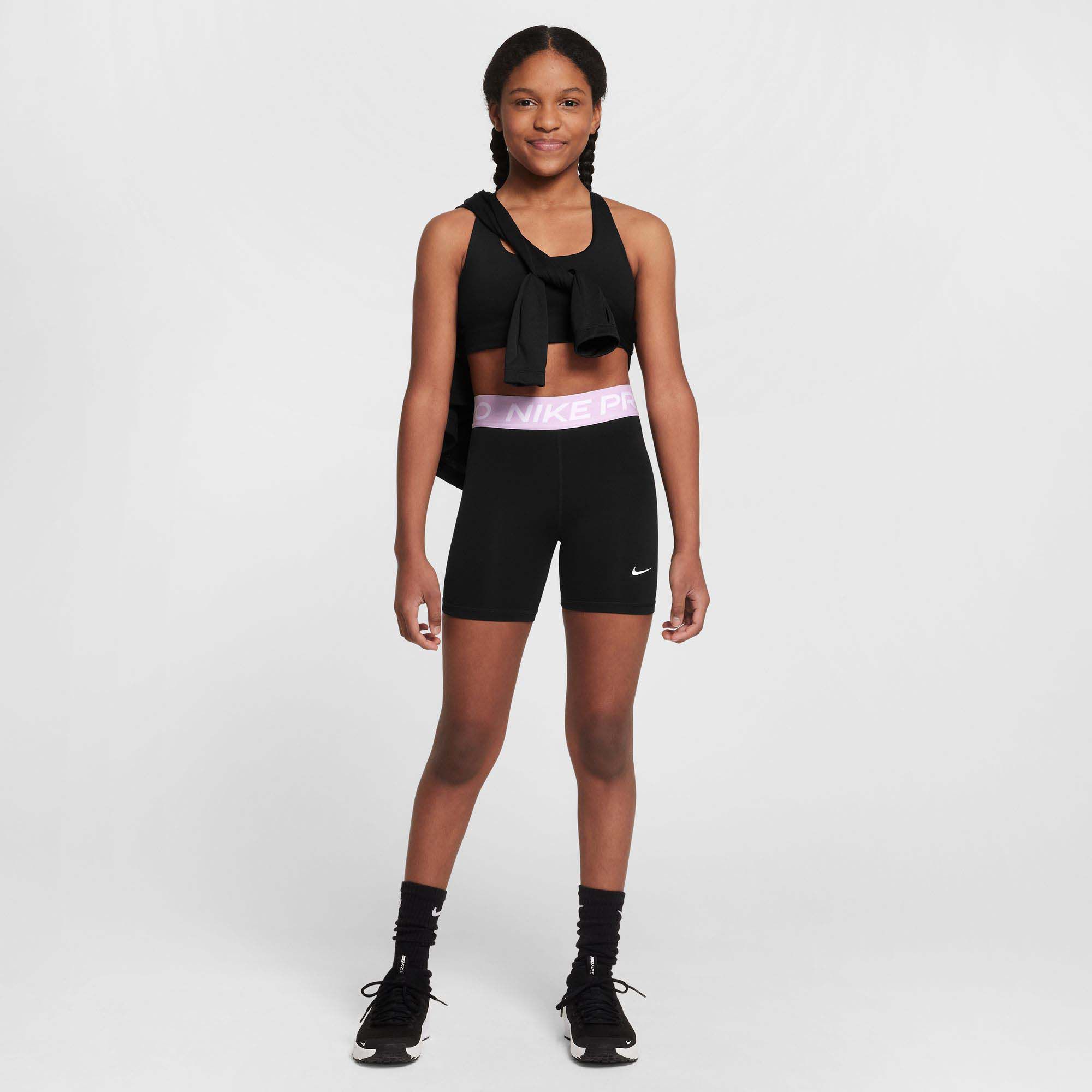 Nike Girls' 5" Pro Shorts
