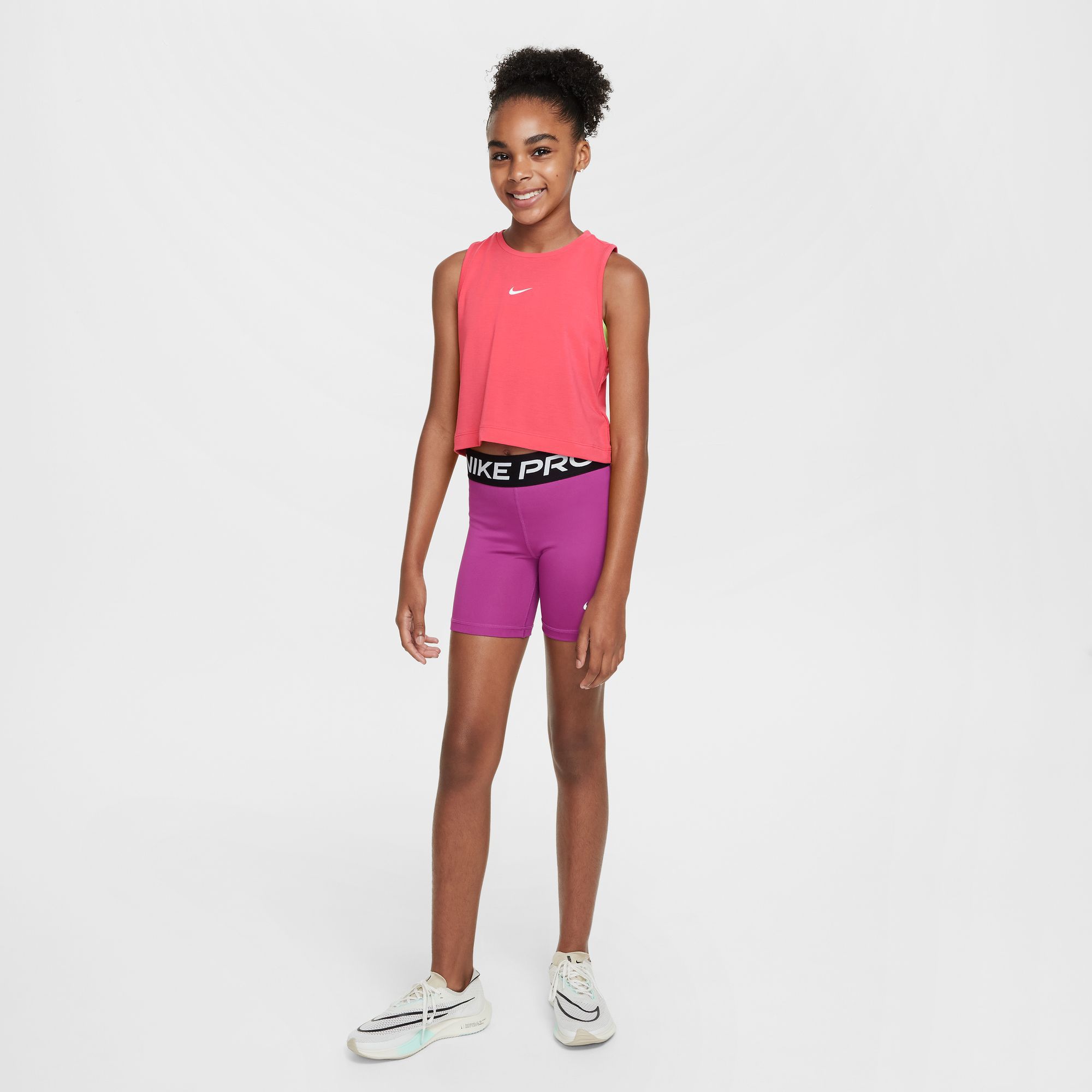 Nike Girls' 5" Pro Shorts