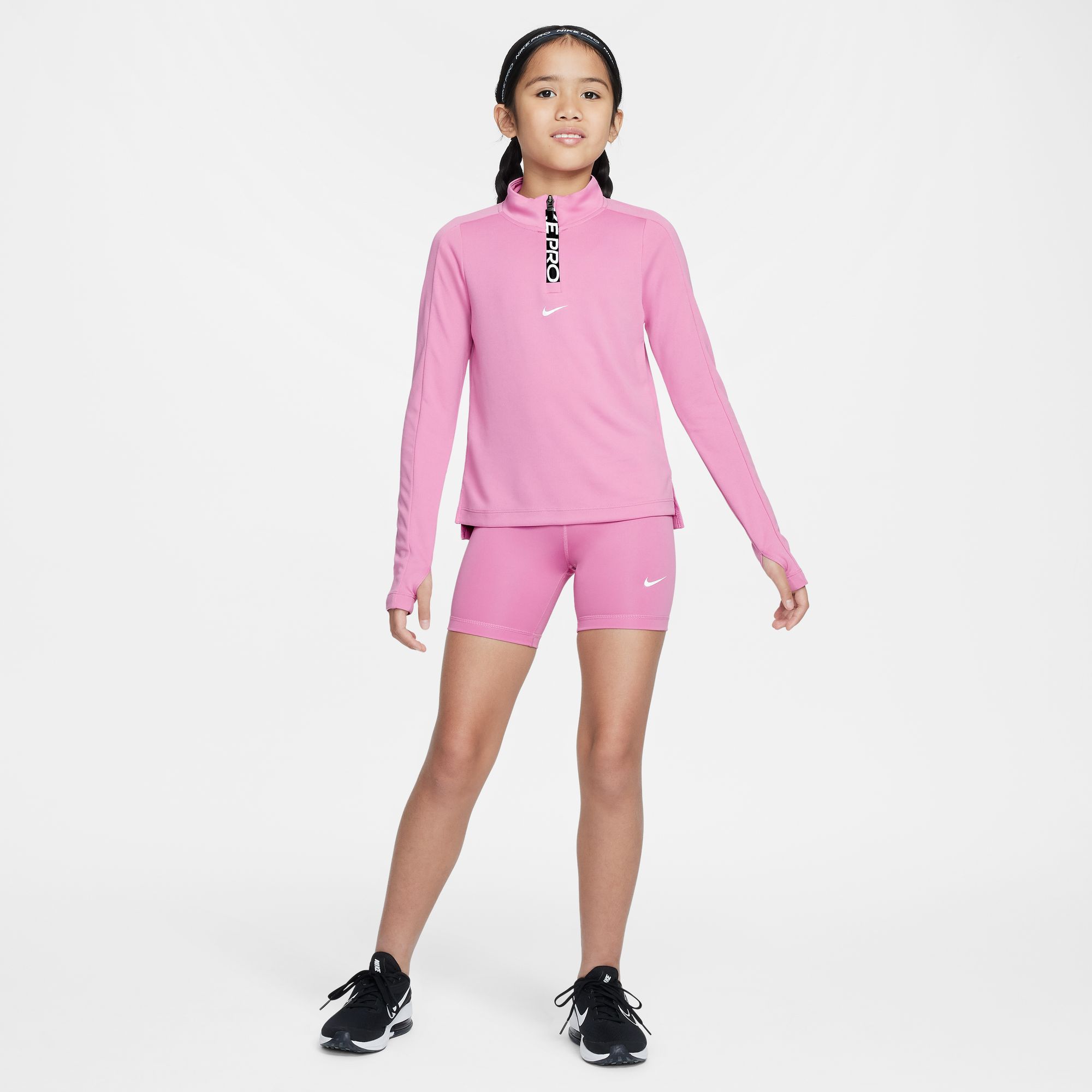 Nike Girls' 5" Pro Shorts