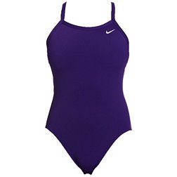 Nike Girls' Racerback One-Piece Swimsuit