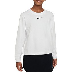 Nike Girls' Essentials Boxy Long Sleeve Shirt