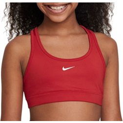 Nike Girls' Pro Dri-FIT Swoosh Sports Bra