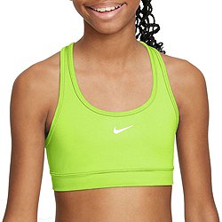 Nike Girls' Pro Swoosh Reversible Digi Camo Printed Sports Bra