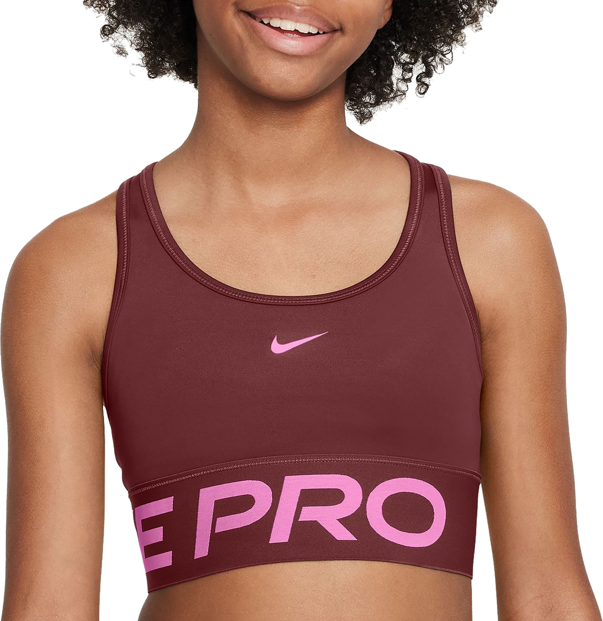 Nike Girls' Dri-FIT Novelty Pro Sports Bra