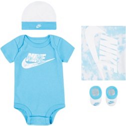Nike Infants' 4 Piece Blanket Set